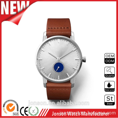 High quality stainless steel luxury men's watch Janpan movemnet chronograph watch